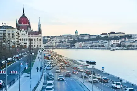 Угорська віньєтка - Можливості подорожей в Угорщині автострадою